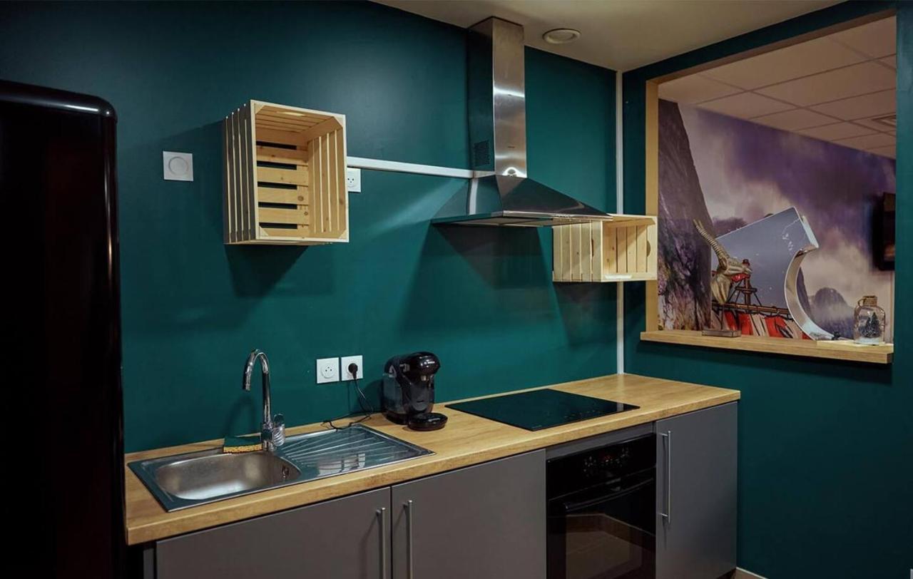 Uxco Uppehalls Aparthotel Le Petit-Quevilly Luaran gambar