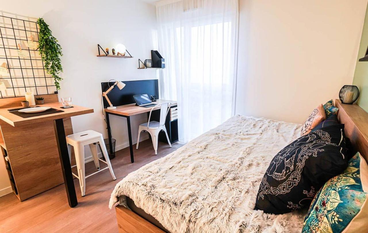 Uxco Uppehalls Aparthotel Le Petit-Quevilly Luaran gambar